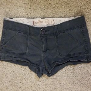 Dark blue shorts